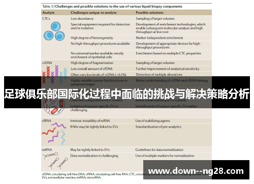 足球俱乐部国际化过程中面临的挑战与解决策略分析