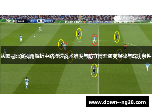 从欧冠比赛视角解析中路渗透战术难度与防守博弈演变规律与成功条件