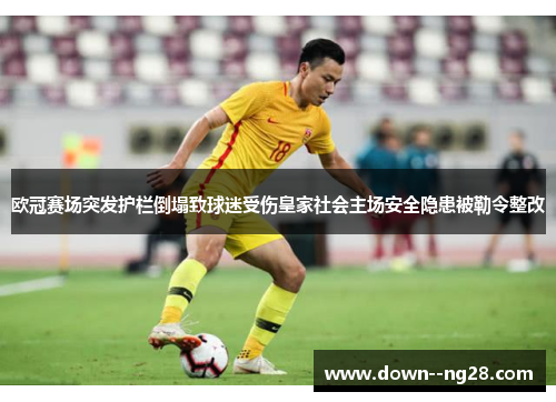 欧冠赛场突发护栏倒塌致球迷受伤皇家社会主场安全隐患被勒令整改